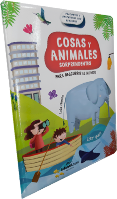 COSAS Y ANIMALES SORPENDENTES - LOLA MAESO