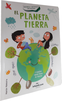 EL PLANETA TIERRA - MARIA MAÑERU