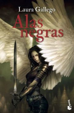 ALAS NEGRAS - GALLEGO LAURA - EDITORIAL BOOKET