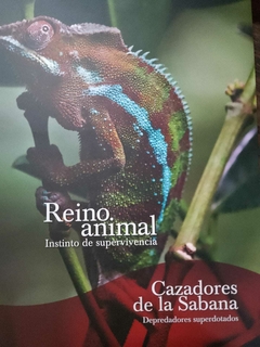 REINO ANIMAL(CAZADORES DE LA SABANAS,DEPREDADORES SUPERDOTADOS)