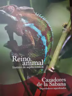 REINO ANIMAL(CAZADORES DE LA SABANAS,DEPREDADORES SUPERDOTADOS)