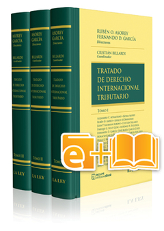 Tratado de Derecho Internacional Tributario Tomo 1 - Asorey - Editorial La Ley