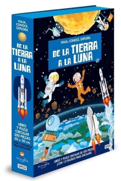 VIAJA, CONOCE, EXPLORA DE LA TIERRA A LA LUNA - MANOLITO BOOK