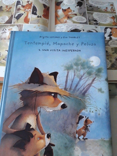 TENTEMPIE, MAPACHE Y PELUSA