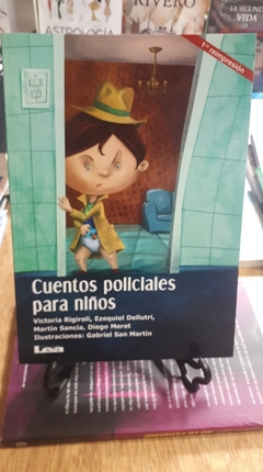 CUENTOS POLICIALES PARA NIÑOS (ILUSTRADO) (RUSTICO) DE VV.AA.