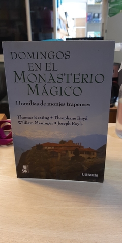 DOMINGOS EN EL MONASTERIO MAGICO-THOMAS KEATING