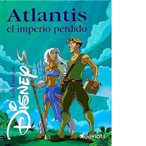 ATLANTIS EL IMPERIO PERDIDO-DISNEY