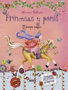 BOSQUE MAGICO (PRINCESAS Y PONIS) (CONTIENE PEGATINAS B RILLANTES) (CARTONE) DE CAFFERATA FLORENCIA