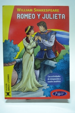 ROMEO Y JULIETA-WILLIAM SHAKESPEARE