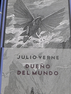 DUEÑO DEL MUNDO DE VERNE JULIO