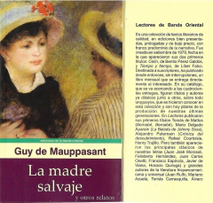 LA MADRE SALVAJE-GUY DE MAUPPASANT