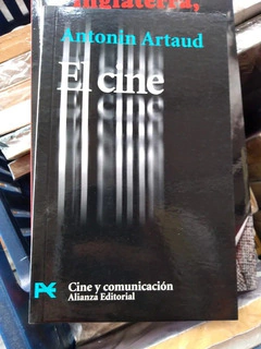 CINE [CINE Y COMUNICACION] (LIBRO PRACTICO LP7013) DE ARTAUD ANTONIN