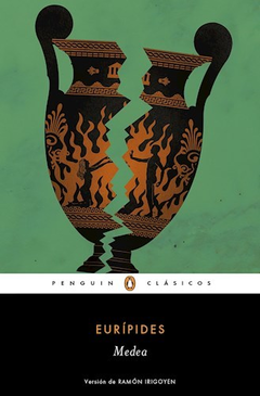 MEDEA (COLECCION PENGUIN CLASICOS) (BOLSILLO) DE EURIPIDES