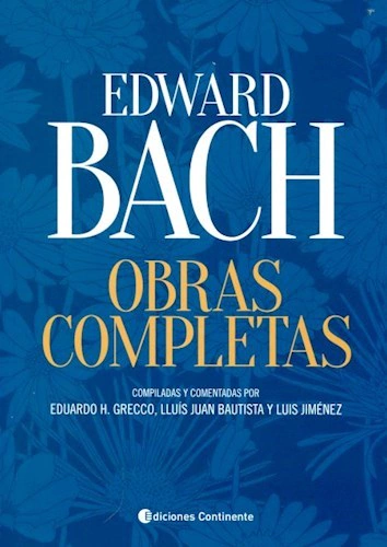 OBRAS COMPLETAS (RUSTICA) DE BACH EDWARD