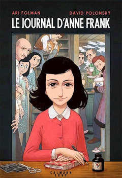 DIARIO DE ANNE FRANK (NOVELA GRAFICA) (BOLSILLO) (CARTONE) DE FOLMAN ARI / POLONSKY DAVID