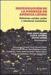 REPRODUCCION DE LA POBREZA EN AMERICA LATINA RELACIONES SOCIALES PODER Y ESTRUCTURAS ECONO DE DI VIRGILIO MARIA MERCEDES / OTERO MARIA