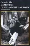 MEMORIAS DE UN AMANTE SARNOSO (COLECCION ANDANZAS) DE MARX GROUCHO