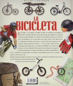 ATLAS ILUSTRADO LA BICICLETA (ILUSTRADO) (CARTONE) DE VV.AA. - comprar online