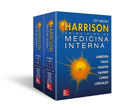 HARRISON PRINCIPIOS DE MEDICINA INTERNA