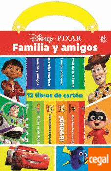 MI BIBLIOTECA FAMILIA Y AMIGOS - DISNEY PIXAR