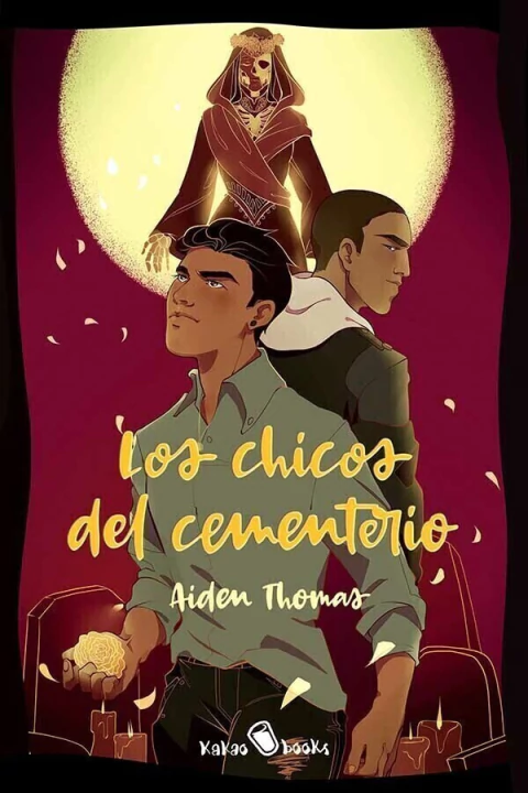 LOS CHICOS DEL CEMENTERIO - AIDEN THOMAS - EDITORIAL KAKO BOOKS