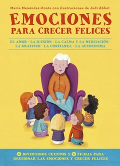 Emociones Para Crecer Felices - Menendez Ponte Maria - Editorial Duomo