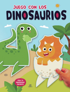 JUEGA CON LOS DINOSAURIOS - M4 EDITORIAL