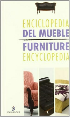 ENCICLOPEDIA DEL MUEBLE (ESPAÑOL / INGLES) - EDICIONES PLUTON