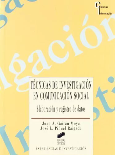 Técnicas de investigación en comunicación social
