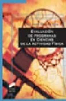 Evaluación de programas en ciencias de la actividad física
