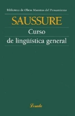 CURSO DE LINGUISTICA GENERAL- Saussure Ferdinand De