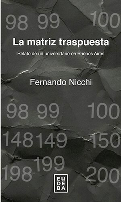 La matriz traspuesta - Fernando Nicchi - Editorial Eudeba