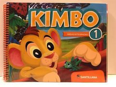 KIMBO 1 AREAS INTEGRADAS SANTILLANA (ANILLADO) (NOVEDAD 2020)