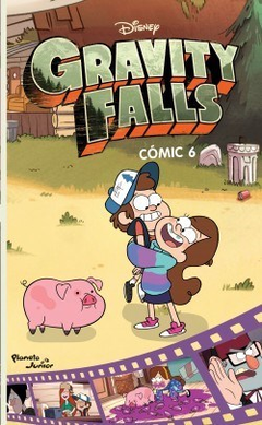 GRAVITY FALLS COMIC 6 - Disney