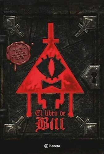 El libro del Bill - Gravity falls - Editorial Planeta