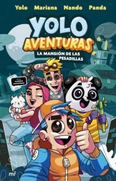 YOLO AVENTURAS LA MANSION DE LAS PESADILLAS - MARTINEZ ROCA