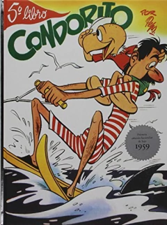 CONDORITO 5 (ILUSTRADO) - PEPO