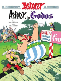 3. Asterix y los Godos - Goscinny Rene - Editorial Libros del Zorzal