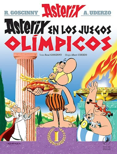 12. Asterix en los Juegos Olimpicos - René Goscinny - Editorial Libros del Zorzal