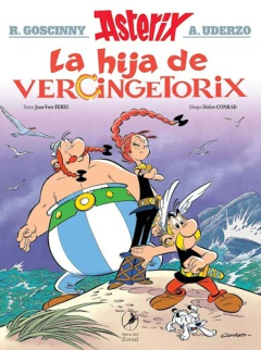 39. Asterix y la Hija de Vercingetorix - René Goscinny - Editorial Libros del Zorzal
