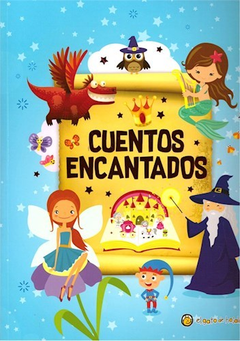CUENTOS ENCANTADOS - EL GATO DE HOJALATA