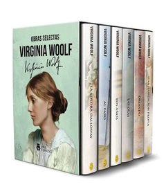 OBRAS SELECTAS (WOLF VIRGINIA) CAJA X 6 NOVELAS - WOOLF VIRGINIA