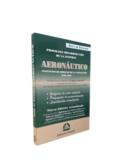 PROGRAMA DESAROLLADO DE LA MATERIA AERONÁUTICO
