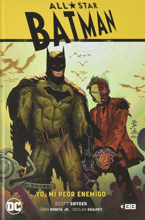 ALL-STAR BATMAN VOL. 01: YO, MI PEOR ENEMIGO (2A EDICIÓN)