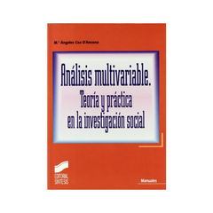 Analisis Multivariable Teoria y Practica - Maria Angeles Cea Dancona - Editorial Sintesis