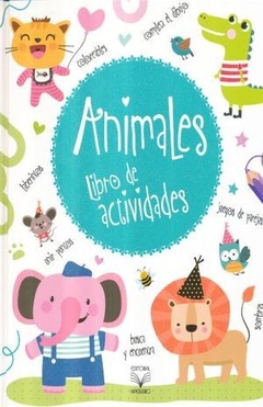 ANIMALES LIBRO DE ACTIVIDADES - EDITORIAL LIBSA