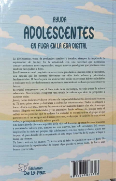 AYUDA ADOLESCENTES EN FUGA EN LA ERA DIGITAL - ALEJANDRO AGUIRRE - EDICIONES DE LA PAZ - buy online
