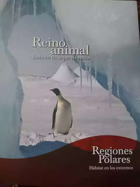 REINO ANIMAL (Regiones Polares, hábitad en los extremos)