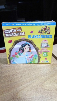 CUENTO MÁS ROMPECABEZAS - BLANCANIEVES