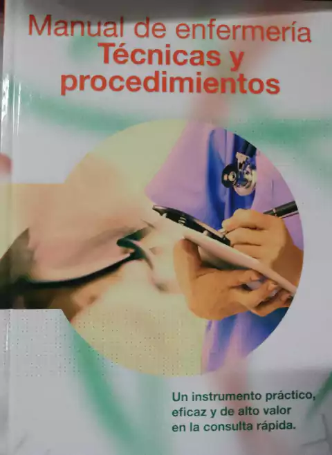 MANUAL DE ENFERMERÍA (técnicas y procedimientos)